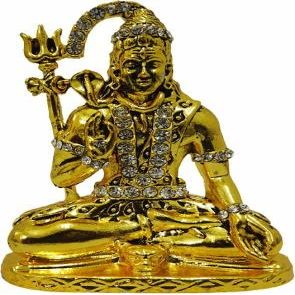 Western Eiderdown Presents Lord Shiva/Shiv Shankar God Idol Home Dcor Pooja Statue Gift Decorative Showpiece #Aport-278