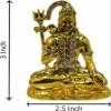 Western Eiderdown Presents Lord Shiva/Shiv Shankar God Idol Home Dcor Pooja Statue Gift Decorative Showpiece #Aport-278 view 2