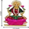Deco Alankaram Presents Goddess Lakshmi/Laxmi & Lord Ganesha Idol God Statue Gift Item Decorative Showpiece #Frienemy-0805 view 2