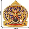 Deco Alankaram Presents Lord Venkateswara Thirupathi Balaji/Tirupati Idol God Statue Decorative Showpiece #Frienemy-0775 view 2