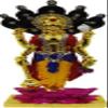 Deco Alankaram Presents Standing Vishnu Bhagwan Murti Marble Finish Vishnu Ji Murti,Vishnu Statue,Laxmi Vishnu,Laxmi MATA Murti (Home Temple Poojan Use,Office Temple,Gifted #Frienemy-0788 view 1