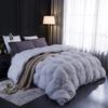 9.8 Newton Home DECORE 1600-TC Pinch Pleated Down Comforter Grand King Size 106 x 106 Inches 1-Piece All-Season Duvet Insert, 850 GSM Micro Fill with All Side Corner Tabs 100% Egyptian Cotton view 2