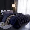 9.8 Newton Heavy Weight 1600-TC Pinch Pleated Down Comforter California King Size 102 x 96 Inches 1-Piece All-Season Duvet Insert, 850 GSM Micro Fill with All Side Corner Tabs 100% Egyptian Cotton view 2