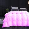 9.8 Newton Home DECORE 1600-TC Pinch Pleated Down Comforter Full Size 82 x 86 Inches 1-Piece All-Season Duvet Insert, 850 GSM Micro Fill with All Side Corner Tabs 100% Egyptian Cotton view 1