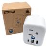 Cruise Approved Power Strip Non Surge Protector for Cruise Ship Multi Plug, 6 Outlets, 2 USB-A, 1 USB-C, & 3 AC Outlet for Carnival, Celebrity, Princess, Norwegian & Major Lines in 2026 & 2027 view 1