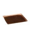kkekos 100% Pure Copper Tray - Serving Tray No Plated - 1 Pcs (Large) view 1