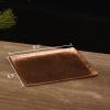 kkekos 100% Pure Copper Tray - Serving Tray No Plated - 1 Pcs (Large) view 2