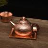 kkekos 100% Pure Copper Tray - Serving Tray No Plated - 1 Pcs (Large) view 4