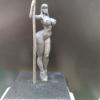 4.72In Copper Sexy Pole Dancer Figurine,Yoga Voluptuous Female Body Ornaments Body Art Ketone Body Miniatures Statue,Home Office Desktop Decoration Ornament view 4