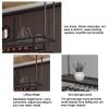 Ceiling Wine Rack - Hanging Wrought Iron Wine Bottle Holder, Upside Down Wine Glass Holder, Vintage Iron Floating Shelves, Restaurant Wall Mounted Display Stand, Adjustable Height ( Size : 100*30cm ) view 4