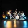 GEAMENT LED Light Kit Compatible with LEGO Jazz Quartet - Lighting Set for Ideas 21334 Building Model (Model Set Not Included) view 1