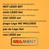 GEAMENT LED Light Kit Compatible with LEGO Jazz Quartet - Lighting Set for Ideas 21334 Building Model (Model Set Not Included) view 2
