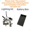 GEAMENT LED Light Kit Compatible with LEGO Jazz Quartet - Lighting Set for Ideas 21334 Building Model (Model Set Not Included) view 3