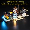 GEAMENT LED Light Kit Compatible with LEGO Jazz Quartet - Lighting Set for Ideas 21334 Building Model (Model Set Not Included) view 4