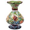 EliPOT Turkish 12" Ceramic Vase (Dark Green and Light Green) view 2