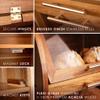 Arise Stylish Acacia Bread Box for Kitchen Countertop, Extra Large 2-Shelf Wooden Bread Storage Container with Clear Windows and Air Vents Keep Bread, Bagels and Rolls Fresh, Self Assembly view 3