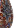 EliPOT Turkish 12" Ceramic Vase (Dark Purple and Orange) view 3