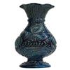 EliPOT Turkish 12" Ceramic Vase (Turquoise Alpha) view 2
