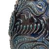EliPOT Turkish 12" Ceramic Vase (Turquoise Alpha) view 3