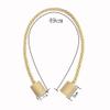 Magnetic Curtain Tieback Holdbacks Buckle Clip Strap Magnet Tie Backs Gold Hanging Ball Curtains Rope Accessoires,Beige,4pcs view 2