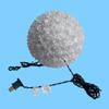7.5" Warm White Starlight Sphere Ball Lights with Twinkle LED Lights, UL Certified and Commercial Grade Decorative Lighting, for Indoor and Outdoor Use. view 2