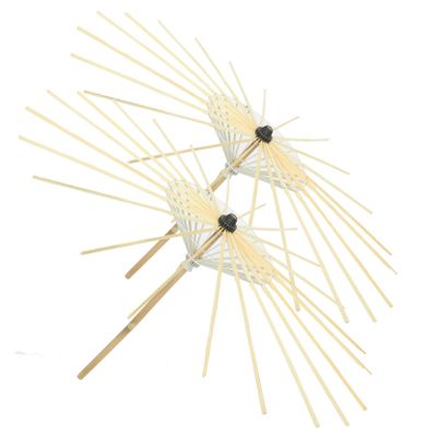 DECHOUS Oiled Paper Umbrella Stand Stage Paper Umbrella Bracket for Home Party Random Color