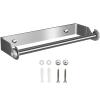 Xiaochen Modern Paper Towel Holder Wall Mounted Towel Rack Paper Towel Rack Toilet Paper Rack Roll Paper Holder Plastic Wrap Storage Rack Wall Mount Rack 1pcs (Color : A) view 1