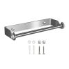 Xiaochen Modern Paper Towel Holder Wall Mounted Towel Rack Paper Towel Rack Toilet Paper Rack Roll Paper Holder Plastic Wrap Storage Rack Wall Mount Rack 1pcs (Color : A) view 2