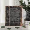 Rustic Style 10x12in Wood Sign Inspirational Quotes Life is Amazing and then It's Awful and then It's Amazing Again Wooden Plaque for Farmhouse Porch Living Room Garden Yard Kitchen Home Decor view 1