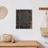 Rustic Style 10x12in Wood Sign Inspirational Quotes Life is Amazing and then It's Awful and then It's Amazing Again Wooden Plaque for Farmhouse Porch Living Room Garden Yard Kitchen Home Decor view 4
