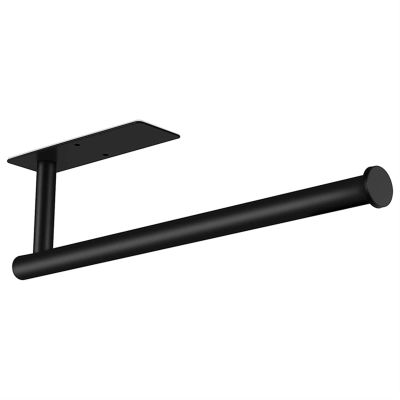 Xiaochen Modern Paper Towel Holder Paper Towel Holder-Under Cabinet Paper Towel Rack,Wall Mount Towel Paper Holder For Kitchen, Bathroom (Color : Army Green)