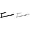 Xiaochen Modern Paper Towel Holder Paper Towel Holder-Under Cabinet Paper Towel Rack,Wall Mount Towel Paper Holder For Kitchen, Bathroom (Color : Army Green) view 2