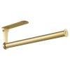 Xiaochen Modern Paper Towel Holder Paper Towel Holder Under Cabinet,Kitchen Roll Paper,Wall Mount Paper Holder Kitchen Tissue Towel Rack Holders (Color : Gold) view 1