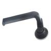Xiaochen Modern Paper Towel Holder Towel Wall Mounted Toilet Paper Holder Strong Accessories Moisture Proof Bathroom Storage Rack Waterproof Shelf Suction Cup (Color : Black) view 4