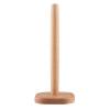 Xiaochen Modern Paper Towel Holder Kitchen Roll Paper Towel Holder Wooden Hanging Bathroom Oak Wood Tissue Holder Roll Towel Rack Stand Kitchen Accessories (Color : Square) view 1