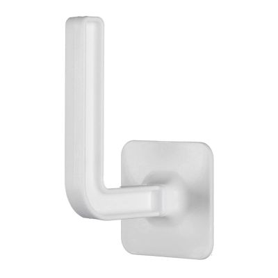 Xiaochen Modern Paper Towel Holder Self Adhesive Towel Rack Wall Hook Free Nail Shelf For Key Coat Hanger Kitchen Bathroom Multi-function Paper Storage Holders (Color : Towel Rack)