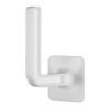 Xiaochen Modern Paper Towel Holder Self Adhesive Towel Rack Wall Hook Free Nail Shelf For Key Coat Hanger Kitchen Bathroom Multi-function Paper Storage Holders (Color : Towel Rack) view 1