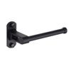 Xiaochen Modern Paper Towel Holder Paper Rack Matte Black Space Aluminum Bathroom Roll Holder Simple Holder Long Paper Towel Pole view 1