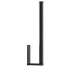 Xiaochen Modern Paper Towel Holder Kitchen Paper Holder Under Cabinet Self Adhesive Wall Mount Paper Towel Holder for Home Kitchen Towel (Color : Black) view 2