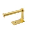 Xiaochen Modern Paper Towel Holder Paper Towel Holder Under Cabinet,Kitchen Roll Paper,Wall Mount Paper Holder Bathroom Tissue Towel Rack Holders (Color : Gold) view 1