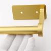 Xiaochen Modern Paper Towel Holder Paper Towel Holder Under Cabinet,Kitchen Roll Paper,Wall Mount Paper Holder Bathroom Tissue Towel Rack Holders (Color : Gold) view 3