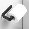 Xiaochen Modern Paper Towel Holder Hanging Paper Roll Holder Kitchen Towel Cupboard Door Rack Space Aluminum Punch-free Creative Paper Toilet Tissue Box (Color : Long Style) view 1