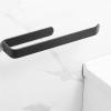 Xiaochen Modern Paper Towel Holder Hanging Paper Roll Holder Kitchen Towel Cupboard Door Rack Space Aluminum Punch-free Creative Paper Toilet Tissue Box (Color : Long Style) view 3