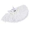 DECHOUS Handheld Plume Fan for Weddings Parties Decorative Women Hand Fan Photo Prop for Birthdays Bridesmaid Accessory Fluffy Design view 1