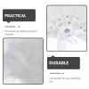 DECHOUS Handheld Plume Fan for Weddings Parties Decorative Women Hand Fan Photo Prop for Birthdays Bridesmaid Accessory Fluffy Design view 3