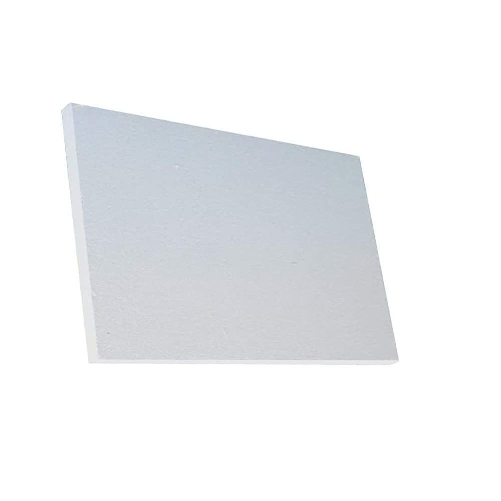 Ceramic Fiber Insulation -, Rated 2300F, Fire Resistant Insulation Board for Wood Stove Fireplace Pizza Oven Kiln Forged Hearthstone Dishwasher,600 * 400 * 40mm