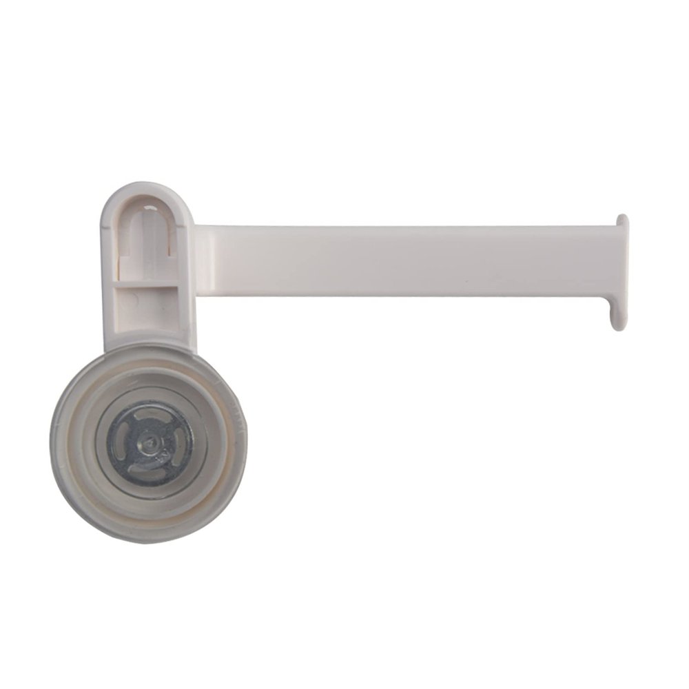 Xiaochen Modern Paper Towel Holder Towel Wall Mounted Toilet Paper Holder Strong Accessories Moisture Proof Bathroom Storage Rack Waterproof Shelf Suction Cup (Color : White)