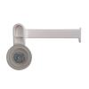 Xiaochen Modern Paper Towel Holder Towel Wall Mounted Toilet Paper Holder Strong Accessories Moisture Proof Bathroom Storage Rack Waterproof Shelf Suction Cup (Color : White) view 1
