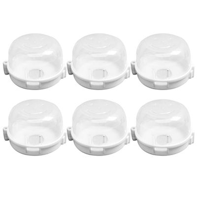 CALLARON Gas Stove Knob Covers Stove Locks Gas Range Safety Knobs Kitchen Safety Guards Baby Proof