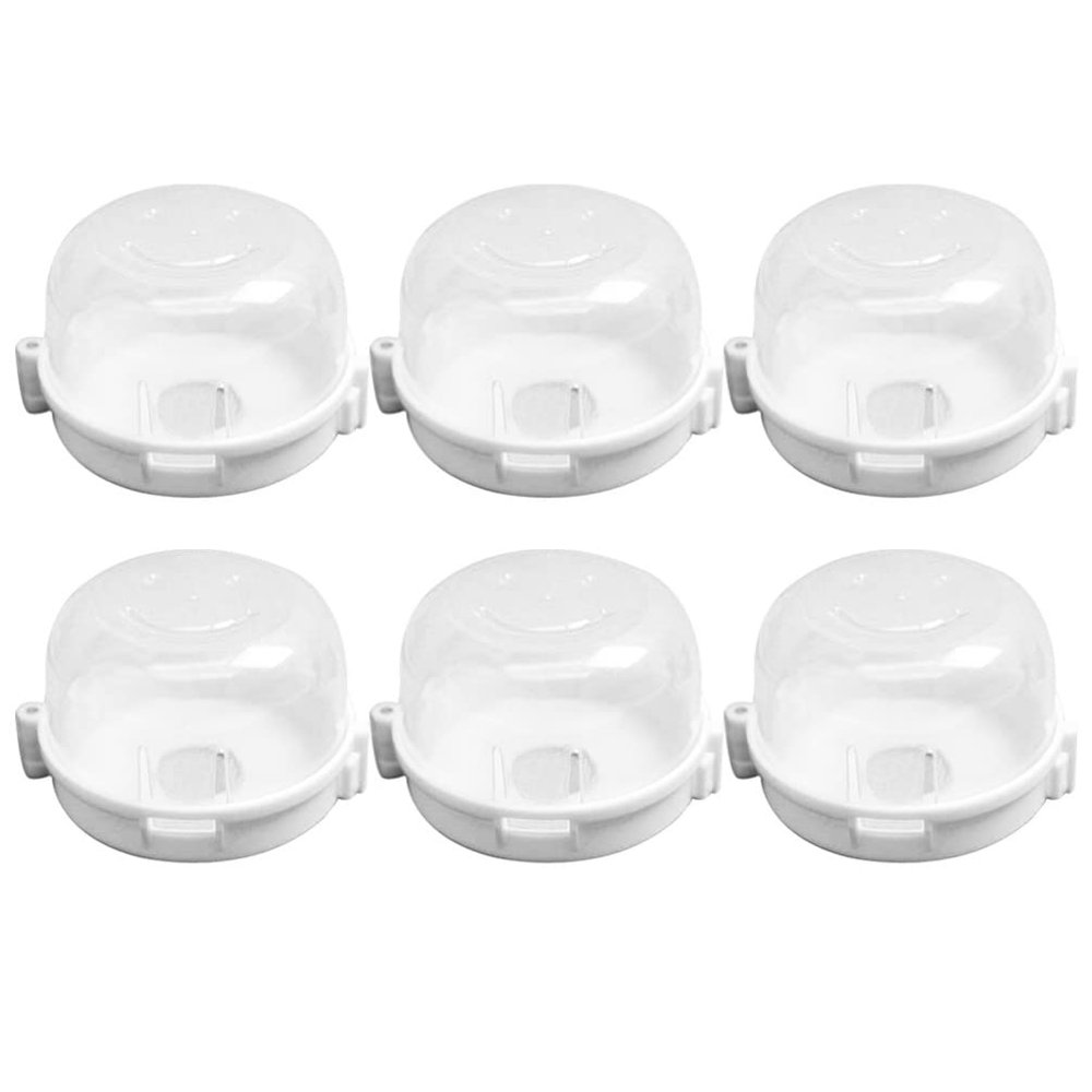 CALLARON Gas Stove Knob Covers Stove Locks Gas Range Safety Knobs Kitchen Safety Guards Baby Proof